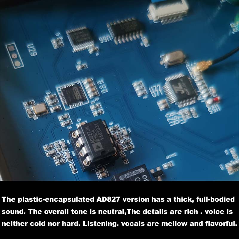 Q3 เครื่องเล่นเพลงบลูทูธ 5.0 HIFI ES9028 ถอดรหัส 24 บิต 192k USB DAC รองรับ APP Coaxial COA OPT ไฟเบอร์อินพุต