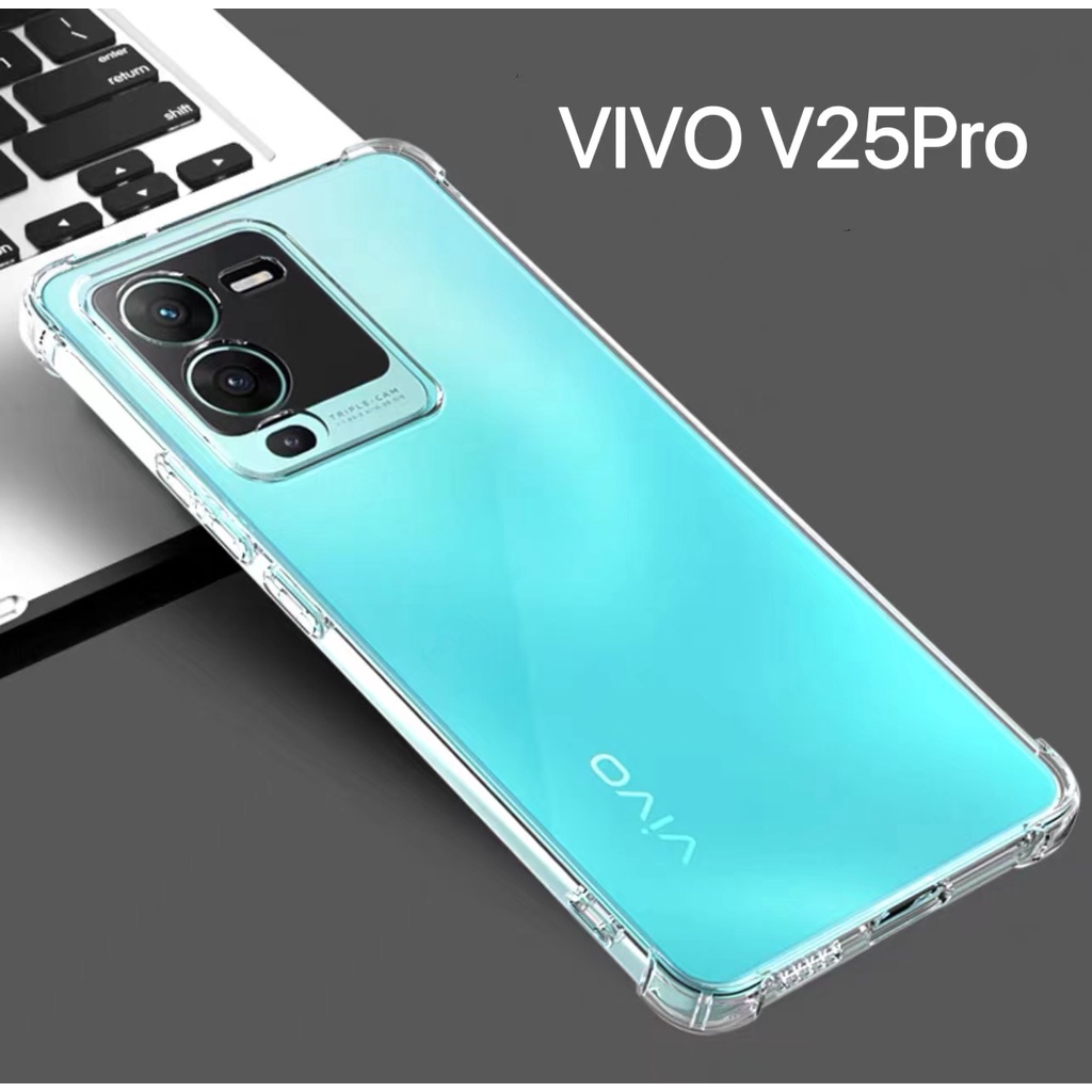 [ เคสใสพร้อมส่ง ] Case Vivo  VIVO V25Pro เคสโทรศัพท์ วีโว่ เคสใส เคสกันกระแทก case  VIVO V25Pro ส่งจ