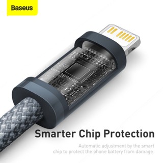 Baseus สายเคเบิลชาร์จเร็ว 20W PD USB C สําหรับ For IP 14 13 pro max USB C IP 12 mini pro max