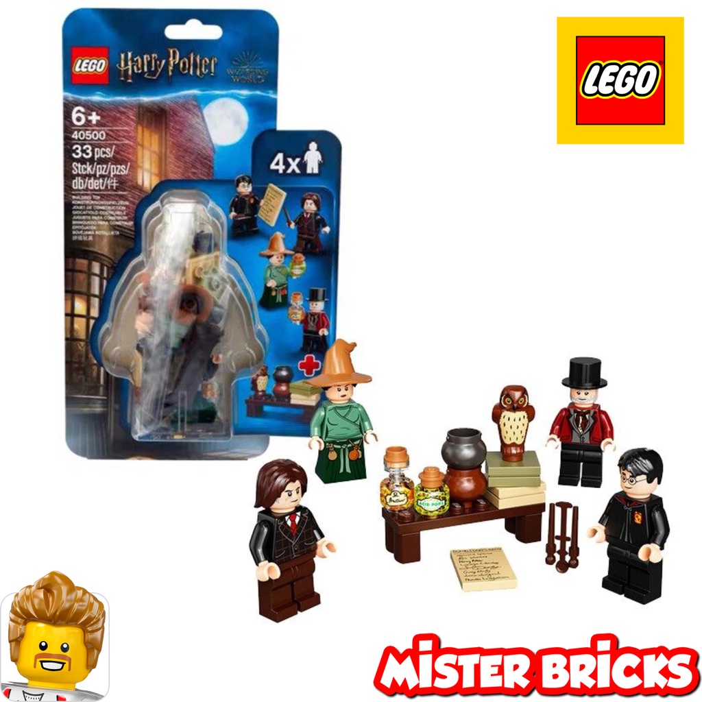 LEGO® 40500 Harry Potter Wizarding World Exclusive Accessory Set