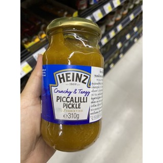 Piccalilli Pickle Sauce ( Heinz Brand ) 310 G. ซอส ผักดองรสเปรี้ยวเผ็ด ( ตรา ไฮนซ์ )