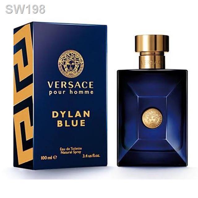 ♕Versace Dylan Blue Pour Homme EDT 100 ml. กล่องซีล