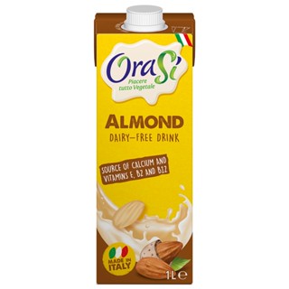 Orasi milk 1L - นมโอราซี่ ขนาด 1 ลิตร รส วอลนัท ฮาเซลนัท อัลมอนด์ ข้าวโอ๊ต นมข้าว ถั่วเหลือง ถั่วเหลืองปราศจากน้ำตาล