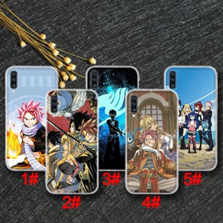 114rty เคสโทรศัพท์มือถือ TPU ใส แบบนิ่ม ลาย Fairy Tail สําหรับ Samsung A21S A22 A22S A30S A32 A40S M30 A42 A5 A50 A50S