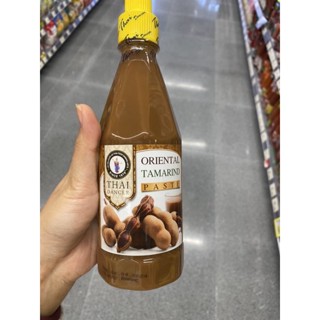 Oriental Tamarind Paste ( Thai Dancer Brand ) 485 G. ซอสมะขาม ตราไทยแดนเซอร์