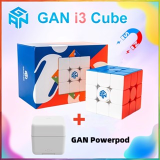 New!!! Gan356 i3 Smart Cube รูบิก 3X3 มีแม่เหล็ก Magnets Rubik เชื่อมต่อ App online PowerPod ชาร์จได้