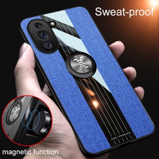 Yyn case สําหรับ Huawei Nova 10 Pro Nova10 Nova10Se ปลอกไฮบริดผ้ากันกระแทกประกบสีรถแหวนแม่เหล็กฝาหลังเคสโทรศัพท์