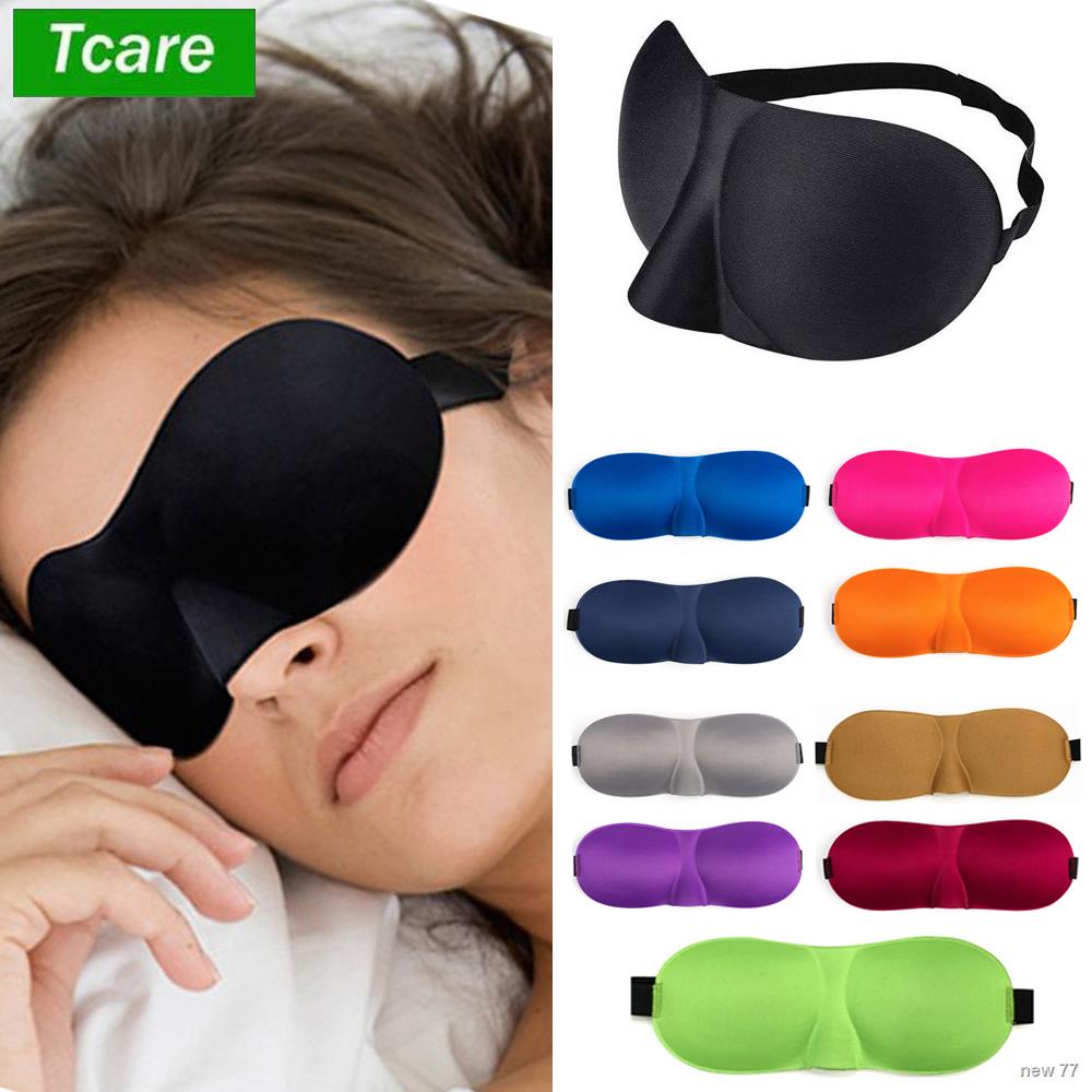 นอนไม่หลับ Tcare Eye Mask For Sleeping 3d Contoured Cup Blindfold ...