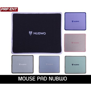 แผ่นรองเมาส์ NUBWO NP051 ขนาด 300×250mm