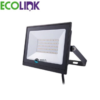 COINSคืน15%⚡FB9JMZV6⚡ ECOLINK LED FLOODLIGHT FL007 10W 20W 30W 50W 70W 100W 150W 200W /3000K 6500K โคมฟลัดไลท์ โคมไฟส...