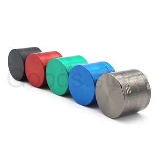 ที่บดสมุนไพร Grinder 40 mm. & 50 mm. & 63 mm. วัสดุโลหะ สแตนเลส บดละเอียด