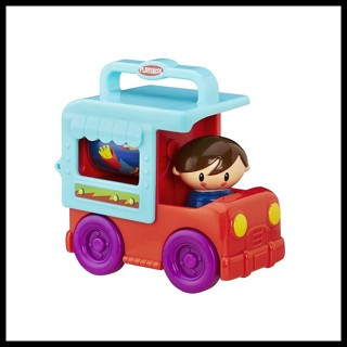 Hasbro Playskool รถบรรทุกพับได้ ของเล่นสําหรับเด็ก