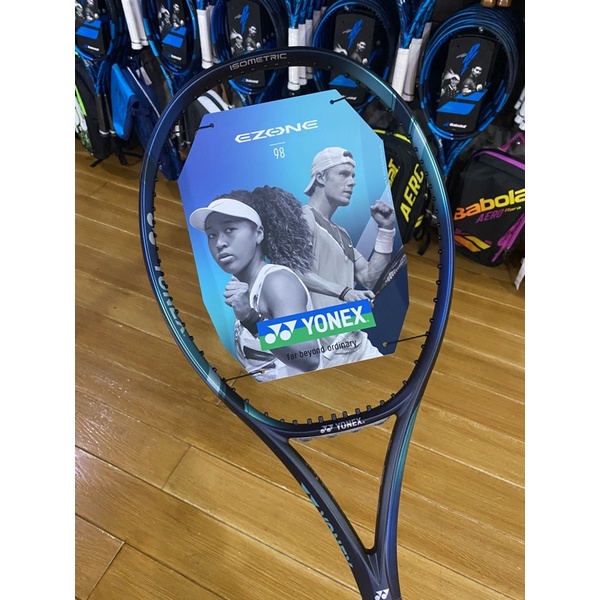ไม้เทนนิส YONEX EZONE 98 น้ำหนัก 305 กรัม ปี 2022 *สินค้าสั่งทำตามออเดอร์ ไม่รับเปลี่ยน หรือคืน*