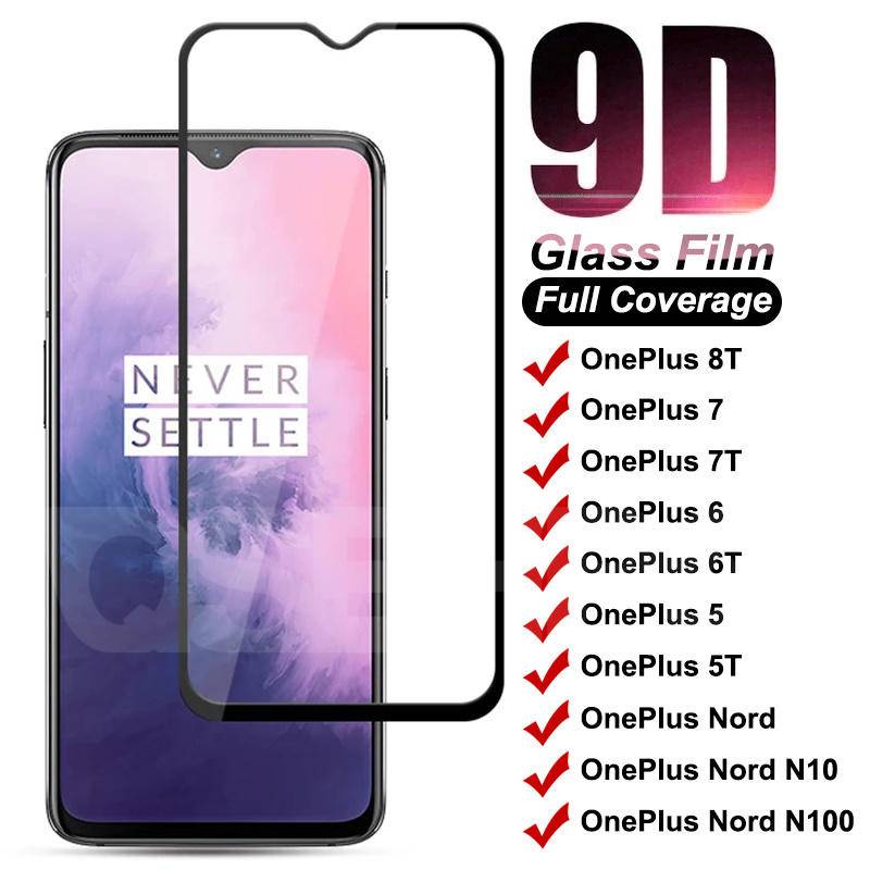 3 ชิ้นป้องกันกระจกสําหรับ Oneplus 5 5T 6 6T 7 7T 8T ป้องกันหน้าจอสําหรับ One Plus Nord N10 N100 กระจ