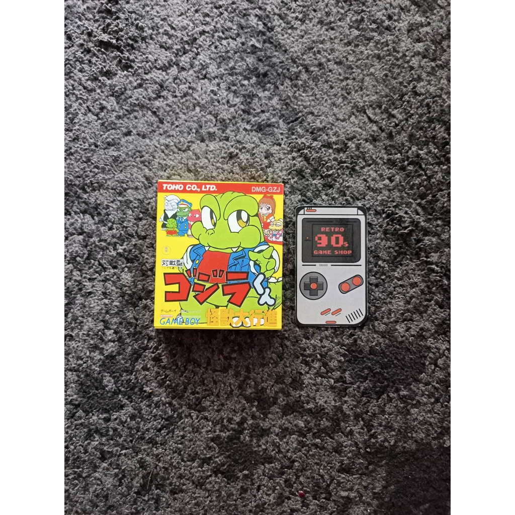 Toho Cartridge Gameboy Godzilla-Kun Boxed / Japan