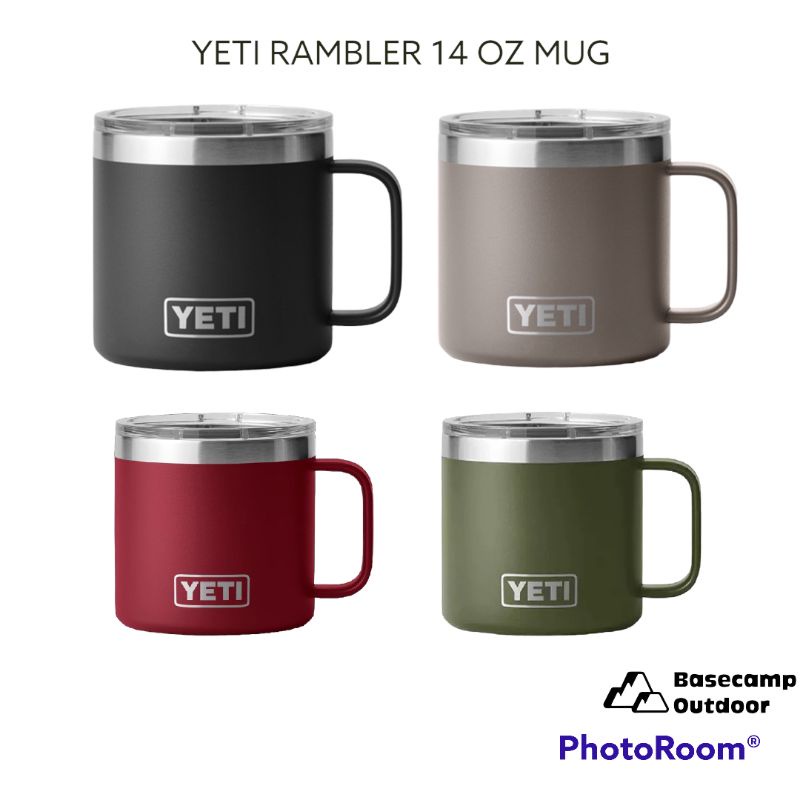 ￼YETI แก้วเก็บความเย็น รุ่น RAMBLER 14 OZ MUG