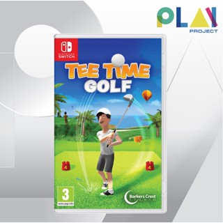 Nintendo Switch : Tee Time Golf [มือ1] [แผ่นเกมนินเทนโด้ switch]