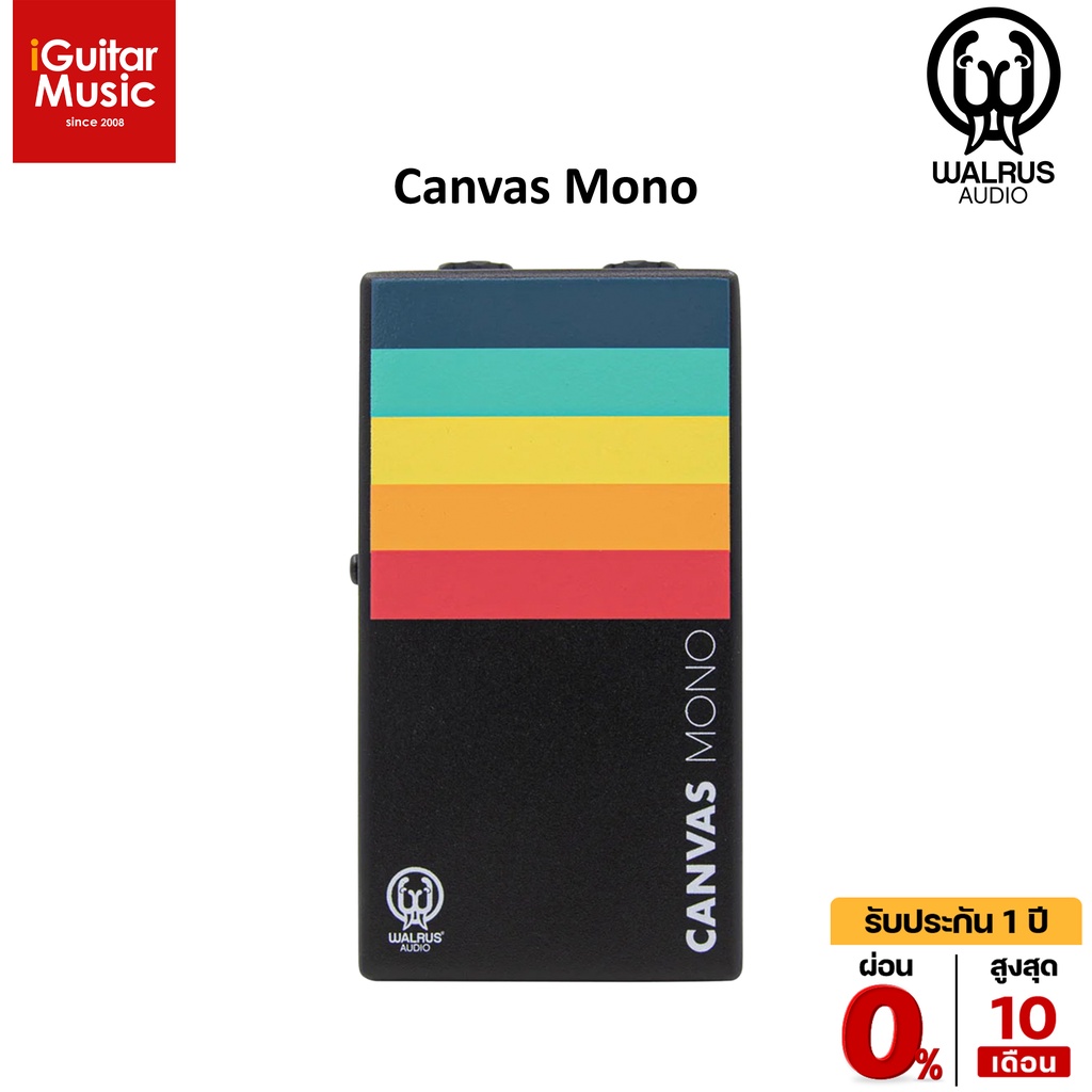 Walrus Audio Canvas Line Isolator / D.I. Mono DI Box