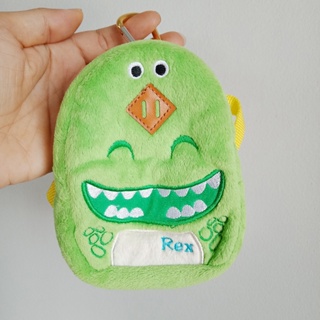 กระเป๋า REX จากเรื่อง Toy Story สินค้ามือสองญี่ปุ่น สภาพสวย ขนาดประมาณ 5 นิ้ว