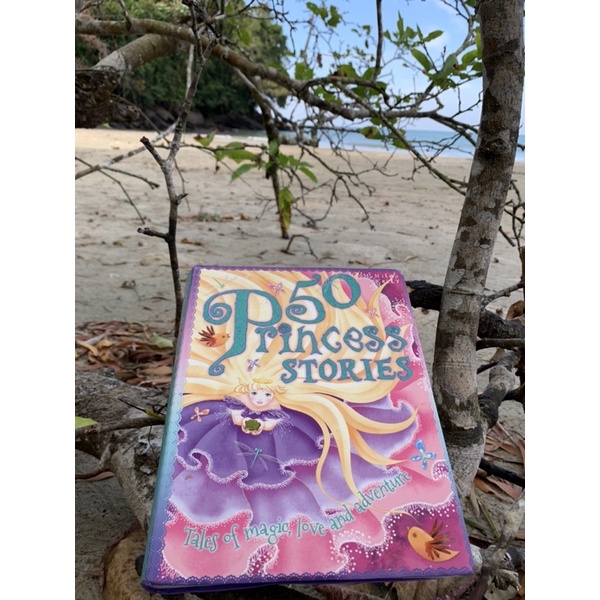 หนังสือภาษาอังกฤษ 50 Princess Stories.