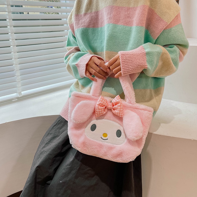 กระเป๋าถือ กระเป๋าการ์ตูนน่ารัก สไตล์เกาหลี พร้อมส่ง #BAG025 - รูปที่ 5