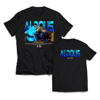 เสื้อยืด พิมพ์ลาย Aldous COLLECTOR Hero Mobile Legends สําหรับผู้ชาย และผู้ใหญ่