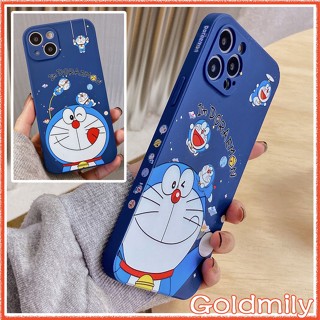 🔥 เคสไอโฟน11โดเรม่อน เคสApple iPhone 14 Pro Max Doraemon Case เคสโทรศัพท์มือถือลายแถบข้างกกี้เม้าส์ขอบเหลี่ยมซิลิโคนสำหรับ เคสiPhone 14 Xr SE3 12 Pro XS Max i8plus เคสไอโฟน14Pro เคสi11 8 14 Pro Max 7 Plus X 6 SE2 2020 เคสไอโฟน7พลัส เคสi12