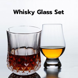 Whisky Glass Set 2 แก้ว