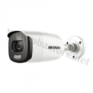 กล้องวงจรปิด HIKVISION HDTVI 2MP IR40 รุ่น DS-2CE12DFT-F (ภาพสีตลอด 24 ชม.)