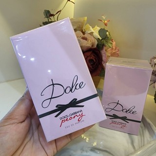 D&amp;G  Dolce Peony Edp 75ML กล่องซีล(เช็คสต้อคทางแชทก่อนทำรายการนะคะ)