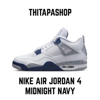 NIKE AIR JORDAN 4 MIDNIGHT NAVY