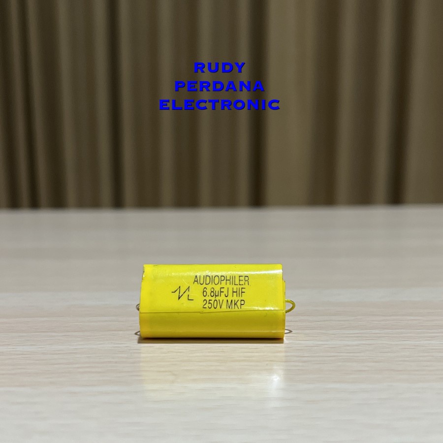 Mkp 685 AUDIOPHILER CAPACITOR 6800000Pf 6800nF 6.8uF 5% 250V