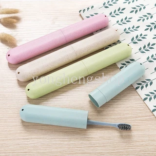 กล่องเก็บแปรงสีฟัน ป้องกันฝุ่น แบบพกพา สําหรับตั้งแคมป์ ท่องเที่ยว