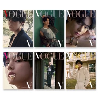 พร้อมส่งไทย นิตยาสาร VOGUE ปก V