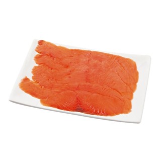 [ขนส่งด้วยรถเย็น]แซลมอนเทร้าท์รมควัน 500 กรัม - Frozen Smoked Trout Salmon 500g