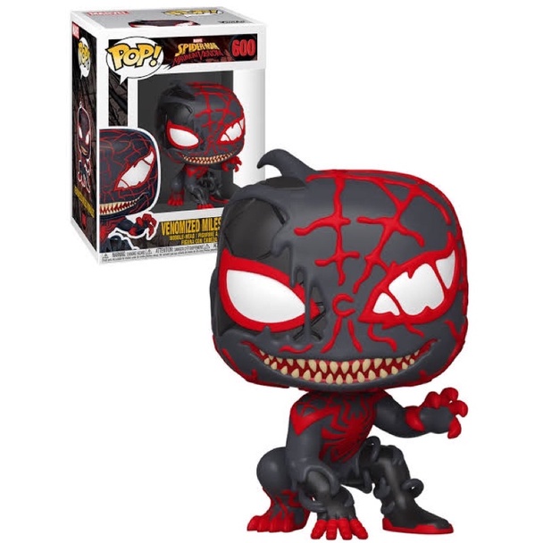 Funko Pop Spiderman Maximum Venom 600 : Venomized Miles Morales