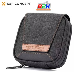 K&amp;F 13.137A Camera Lens Filter Pouch Case, 4-Pocket Filter Carry Case  กระเป๋าใส่ฟิลเตอร์ขนาด 37mm-95mm