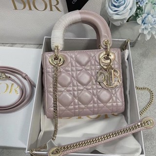 พร้อมส่ง Dior Mini Lady Dior Bag(Ori)