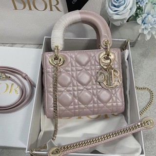 พร้อมส่ง Dior Mini Lady Dior Bag(Ori)