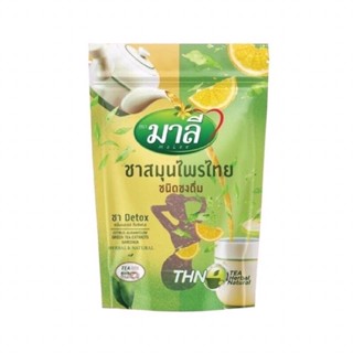 ชามาลี สูตรผงชงผสมน้ำ มาลี สมุนไพรไทย ชนิดชงดื่ม 150g.ช่วยดีท็อกซ์