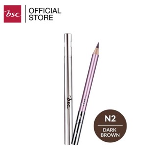 ✅(ของแท้) ดินสอเขียนคิ้ว N2 น้ำตาลเข้ม บีเอสซี BSC EYE BROW PENCIL N2 DARK bm BROWN✅