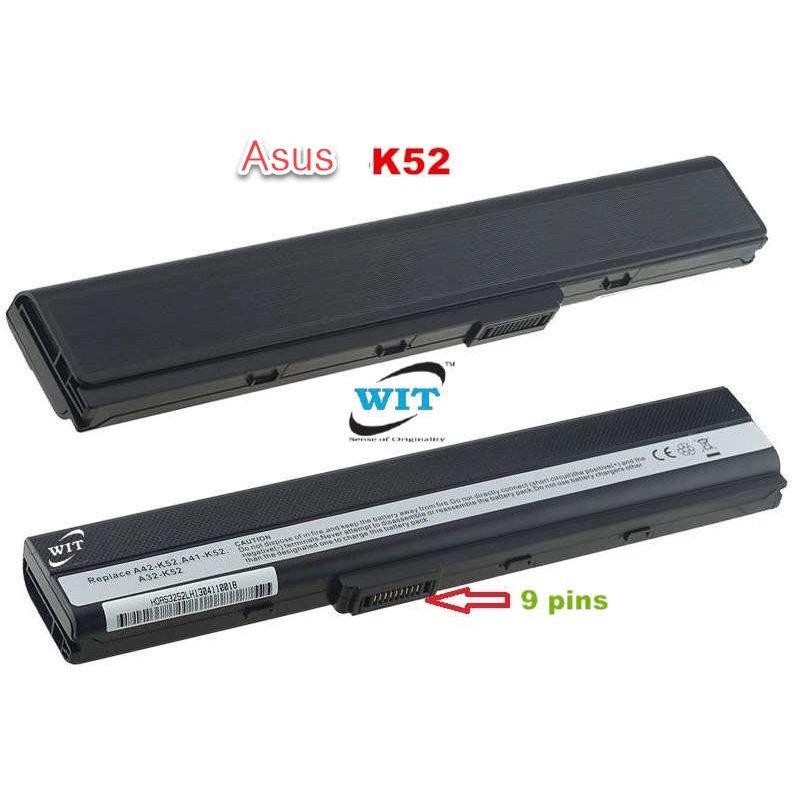 Battery Notebook Asus A32-K52 A32-N82 Series 11.1V แบตเตอรี่