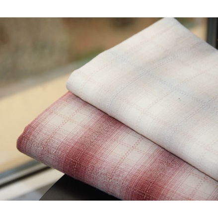 ผ้าทอเนื้อดีมาก  ผ้าทำกระเป๋าสไตร์ญี่ปุ่น  ผ้าทำงานDiy(รหัส38002)