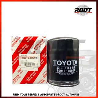 กรองเครื่อง TOYOTA MTX,Hero,LN40,Tiger/Mazda Fighter 2.9 90915-TD004 กรองน้ำมันเครื่อง โตโยต้า ไทเกอร์