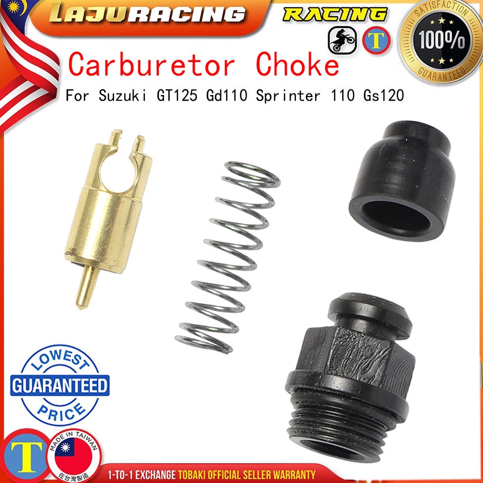 100%ชุดลูกโช๊คคาร์บูเรเตอร์ คาร์บู for GT125 Gd110 Sprinter 110 Gs120 110cc