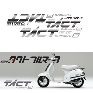 สติกเกอร์ honda tact fullmark พร้อมส่ง