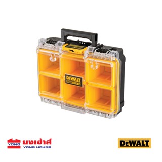 DEWALT กล่องใส่อุปกรณ์ช่าง 6 ช่อง ขนาด 1/2 รุ่น DWST83392-1 กล่องใส่อุปกรณ์ DWST83392 B 3253561833922