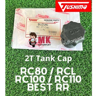 (Tushima) ฝาปิดถังน้ํามัน สําหรับรถบังคับ 2T Suzuki RC80 RC100 RCL RC110 Best RR 2T