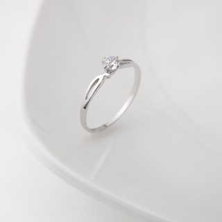 AR-Kang Collection***แหวน White Cz (เงินแท้92.5%)