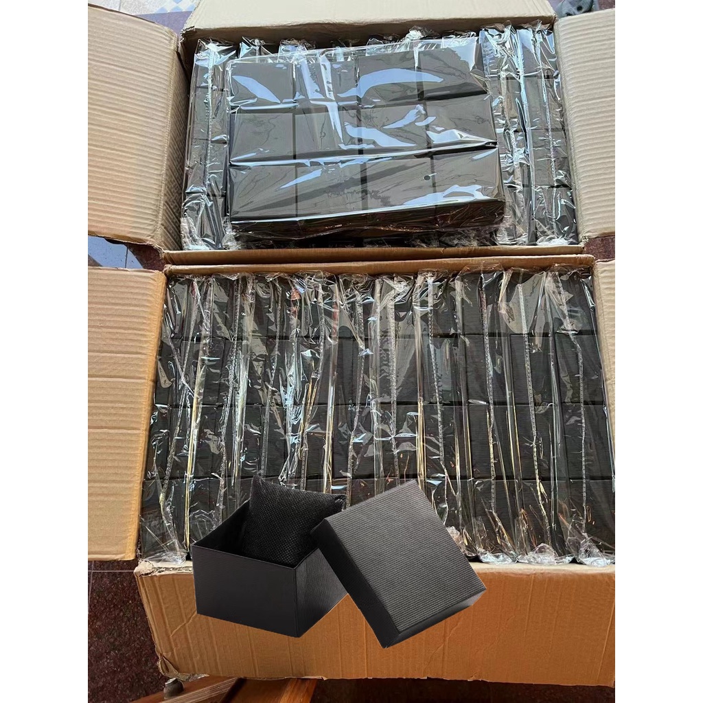 ขายส่ง กล่องนาฬิกา กล่องใส่นาฬิกา พร้อมหมอน 120บาท 12ใบเป็นหนึ่งโหล ราคายกโหล Watch Box